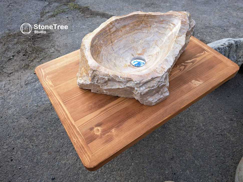 Раковина из натурального камня ST-527