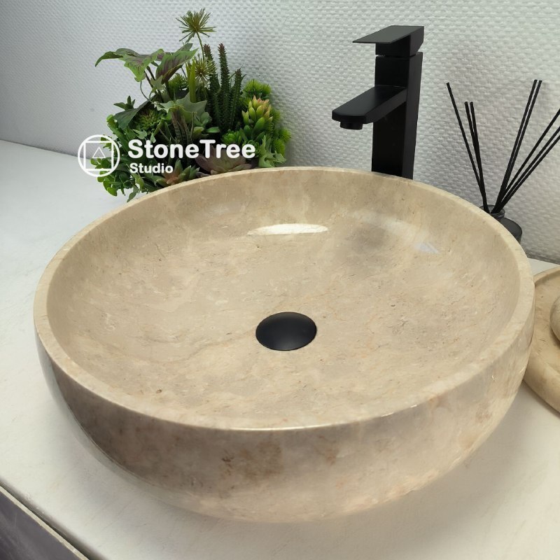 Раковина из мрамора ST-720