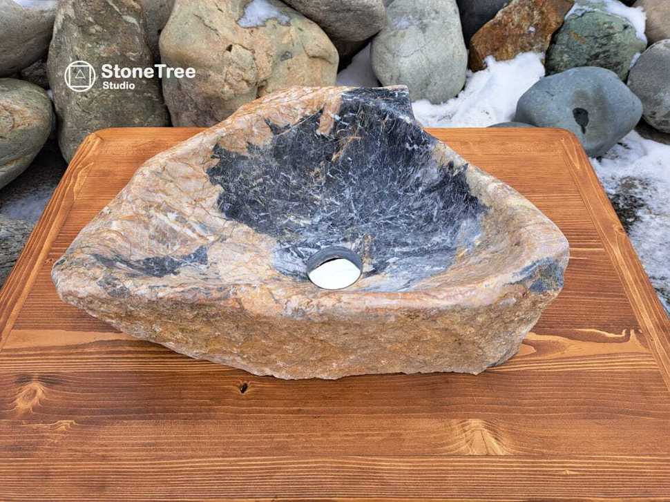 Раковина из натурального камня ST-521