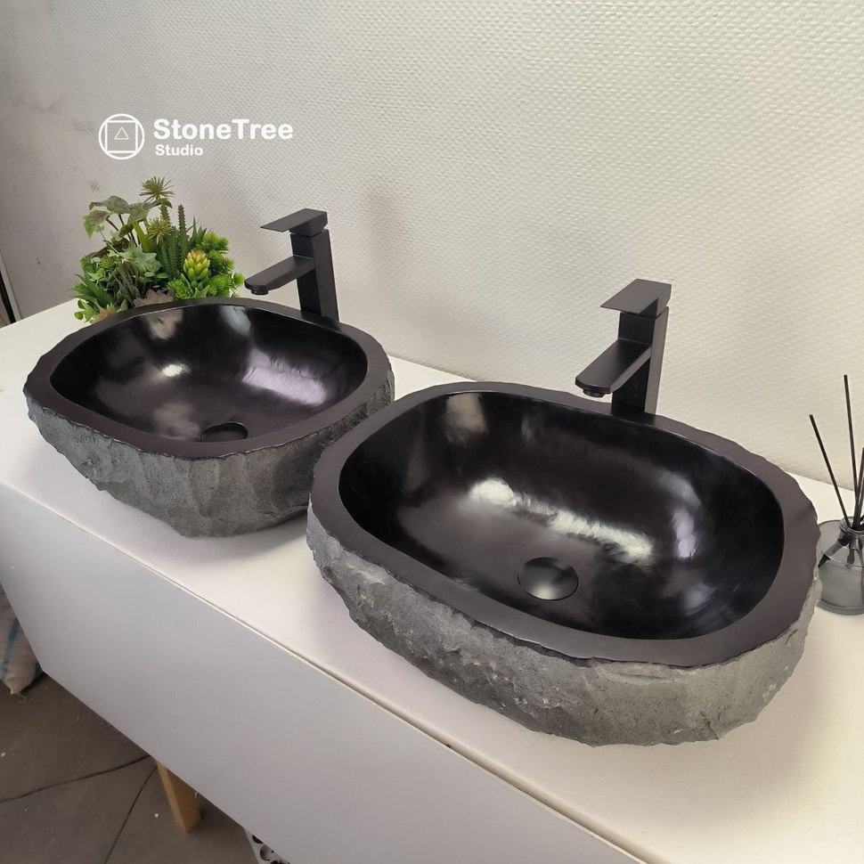Раковина из андезита ПАРА ST-650